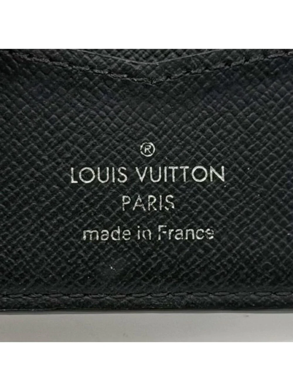 Louis Vuitton Portefeuille Slender Eclipse Monogram Wallet